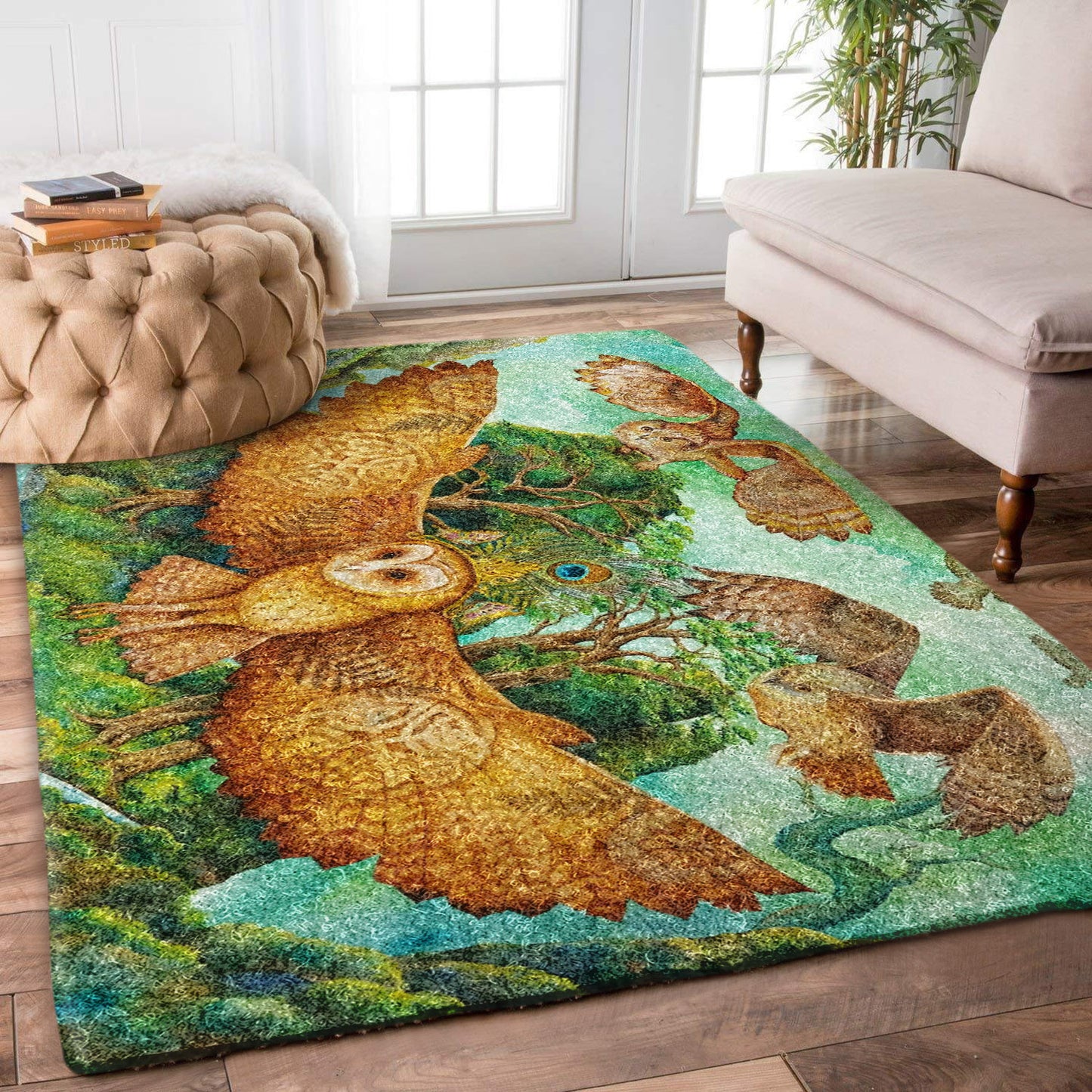 Owl DD2709124R Rug