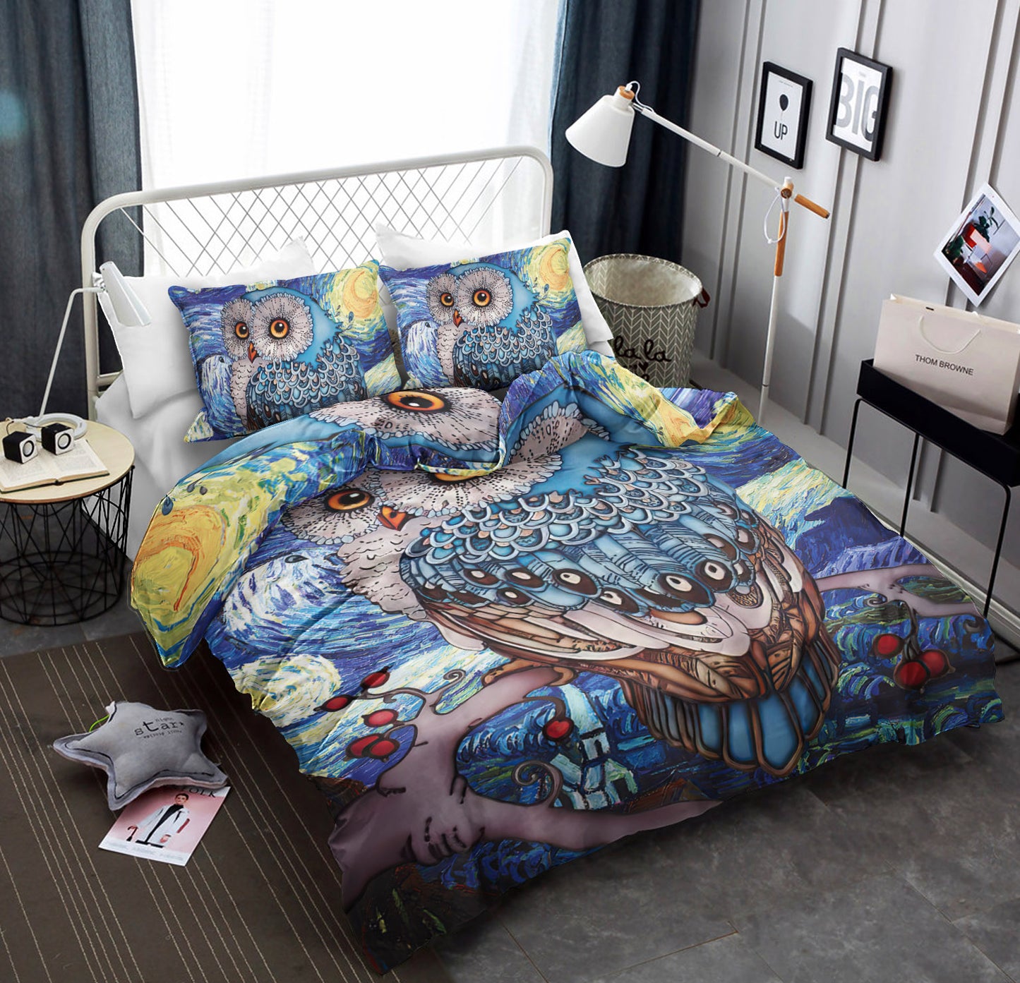 Owl DD280846B Bedding Sets