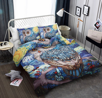 Owl DD280846B Bedding Sets