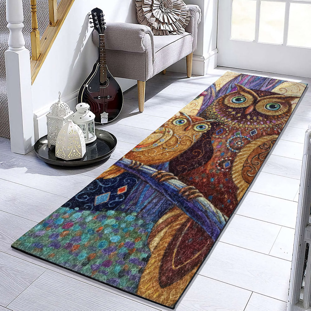 Owl DN081071RU Runner Rug