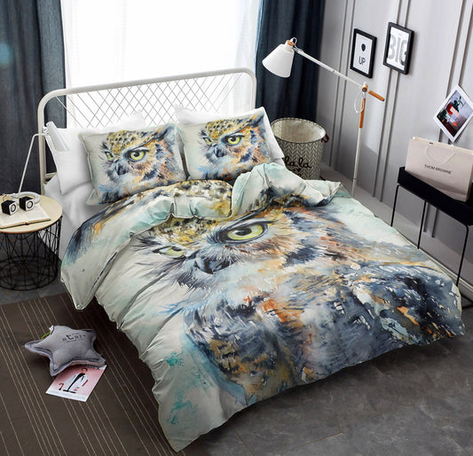 Owl DP051070B Bedding Sets