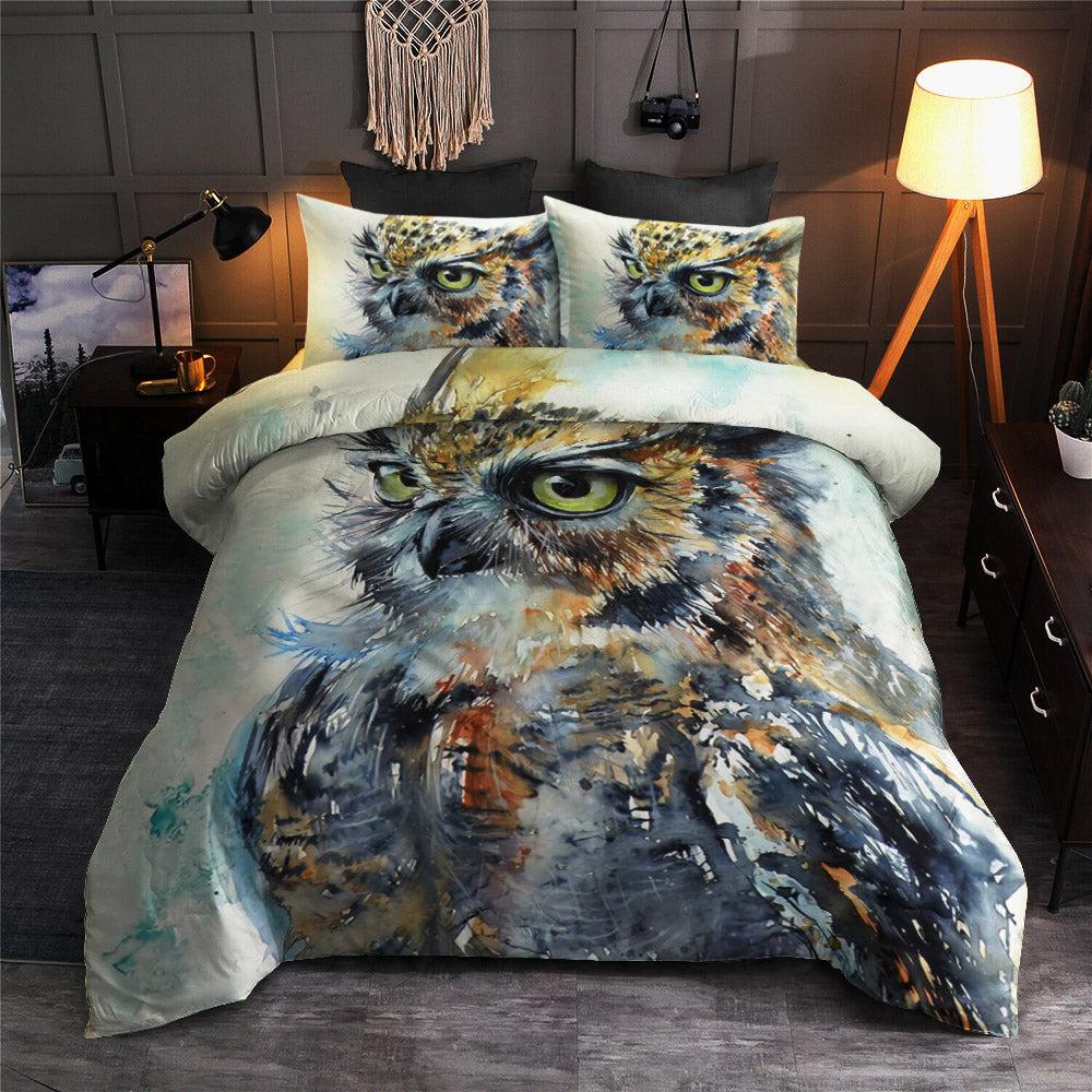 Owl DP051070B Bedding Sets