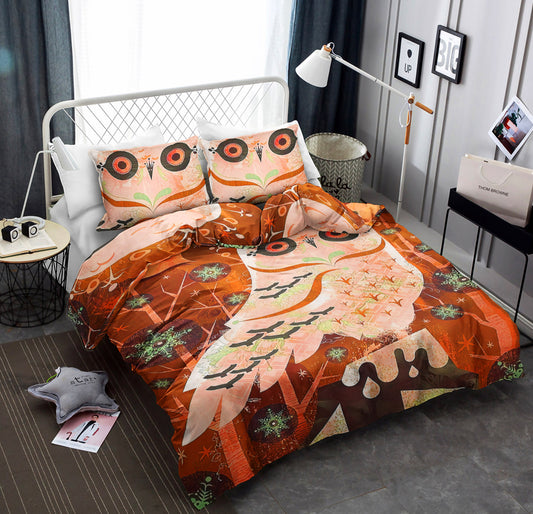 Owl DP190849B Bedding Sets