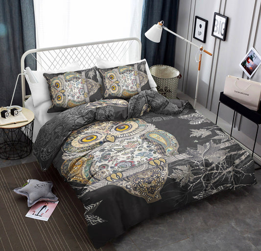 Owl DP190850B Bedding Sets