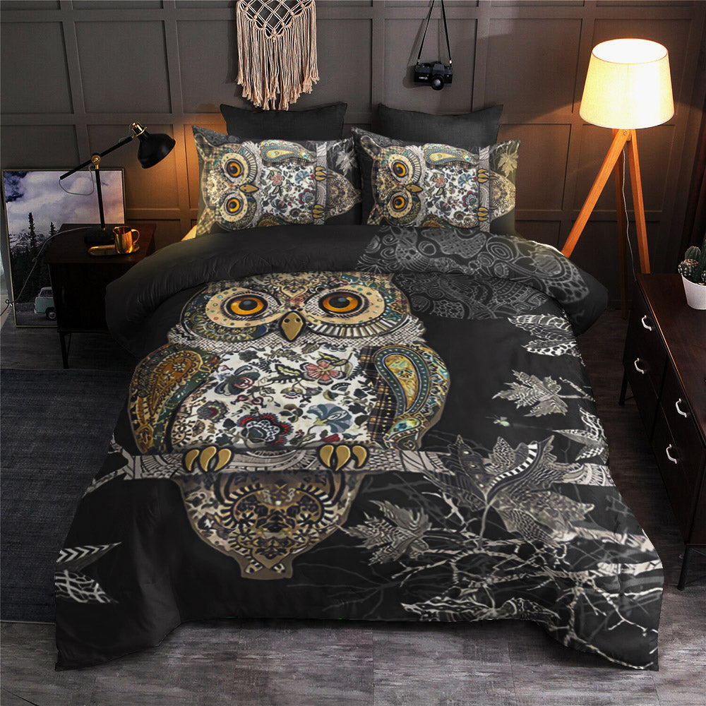 Owl DP190850B Bedding Sets