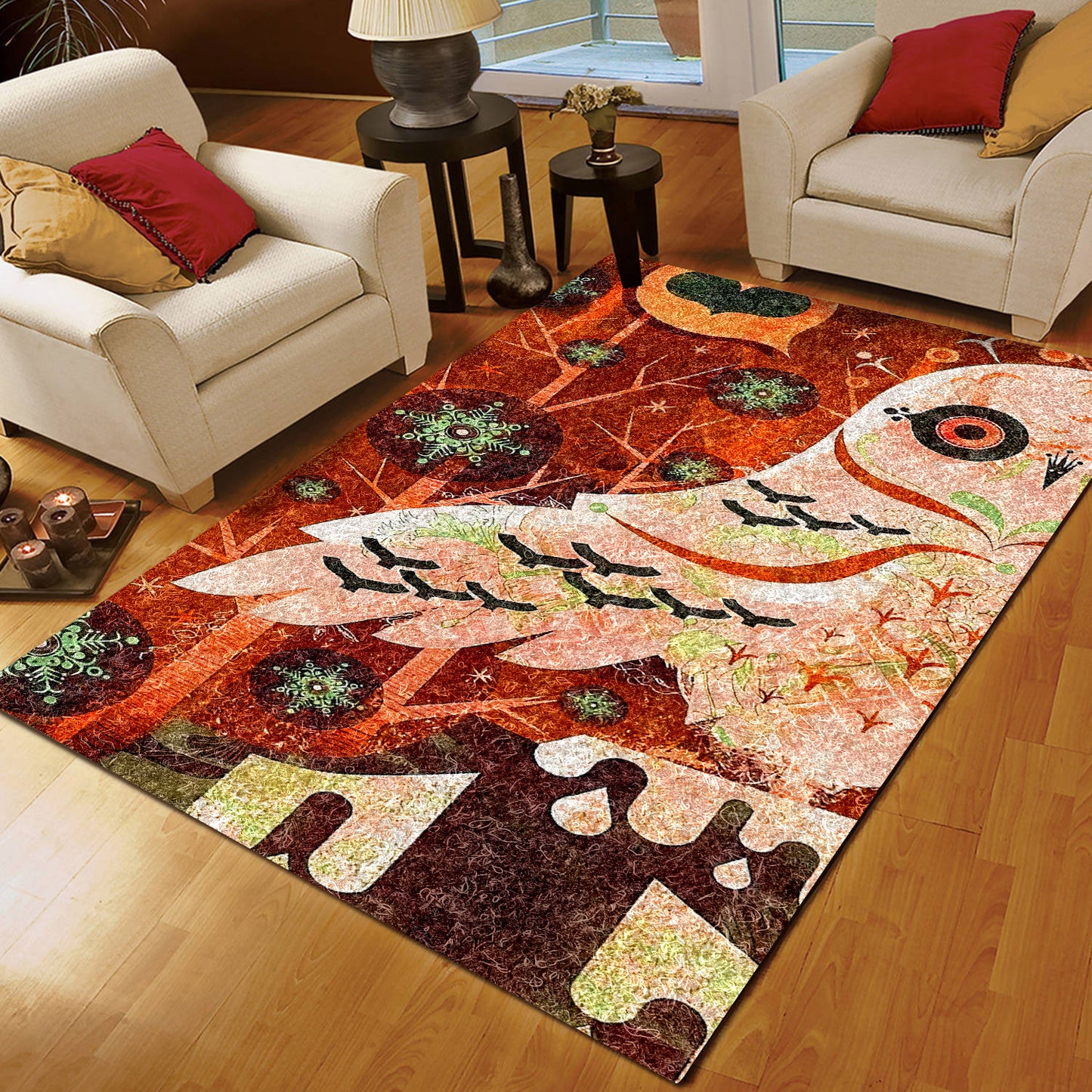Owl DP190856R Rug