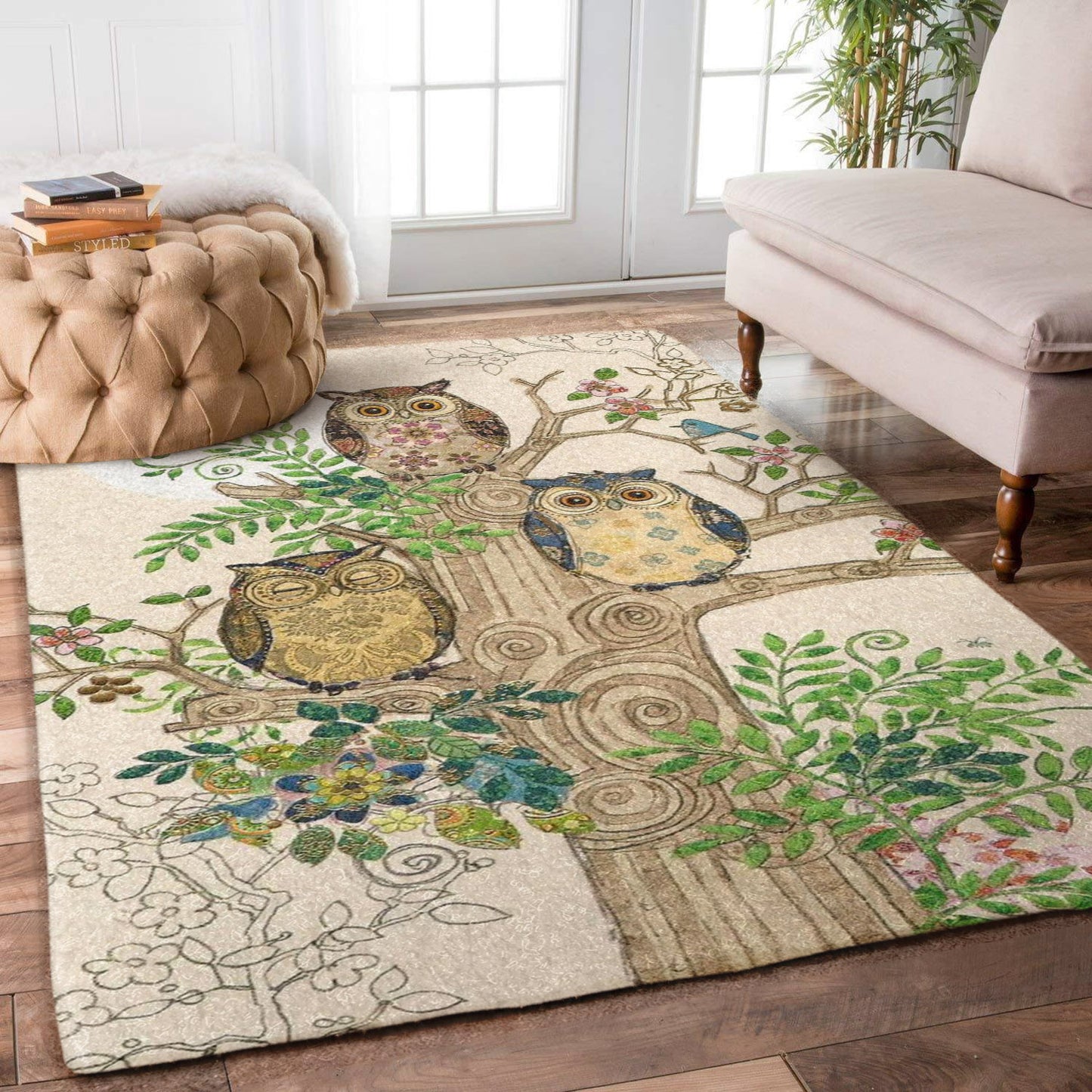 Owl HM1609106M Rug