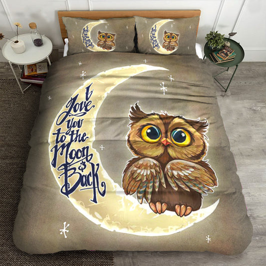 Owl HM3009080T Bedding Sets