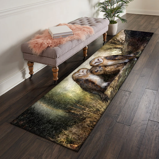Owl HT051021N Runner Rug