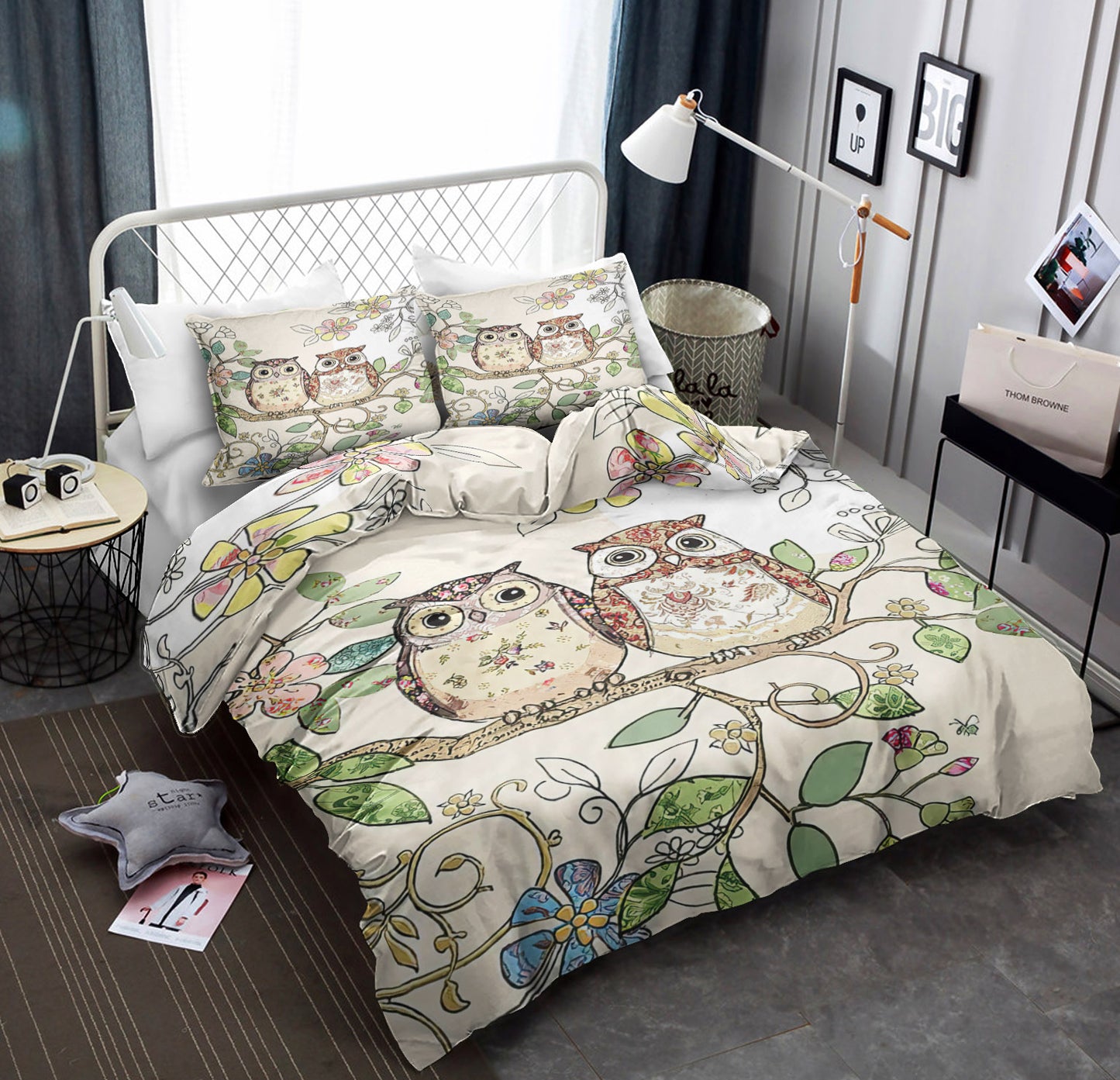 Owl HT070967T Bedding Sets