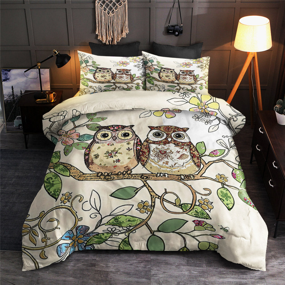Owl HT070967T Bedding Sets