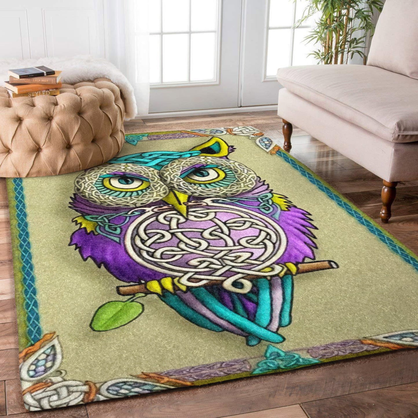 Owl HT1709093M Rug