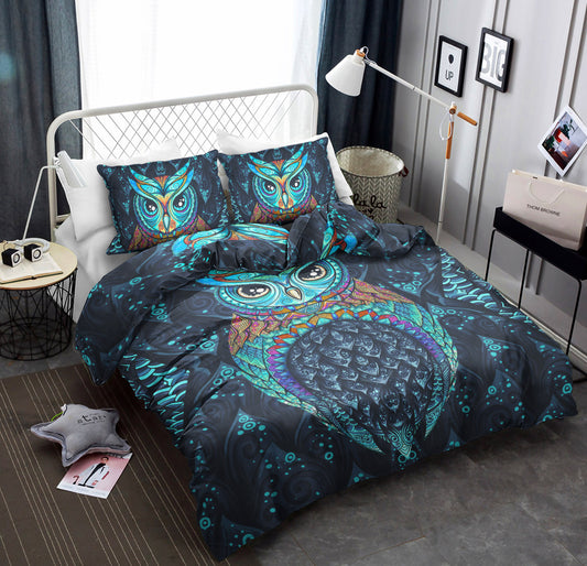 Owl HT290732B Bedding Sets