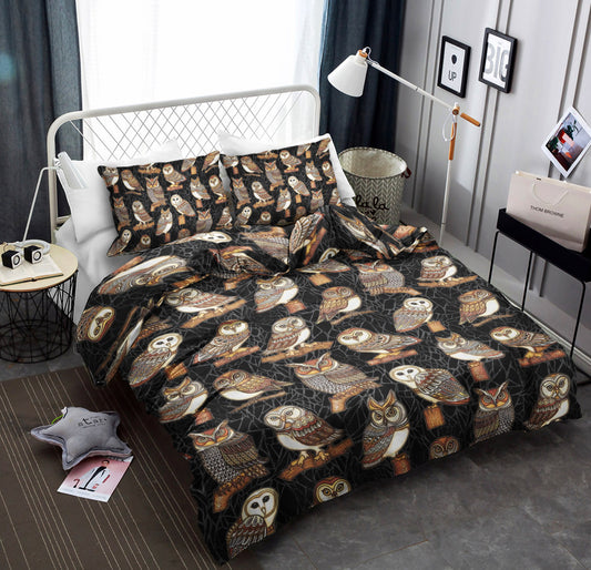 Owl ML0110137B Bedding Sets