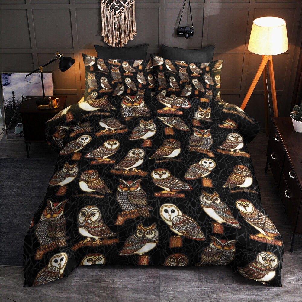 Owl ML0110137B Bedding Sets