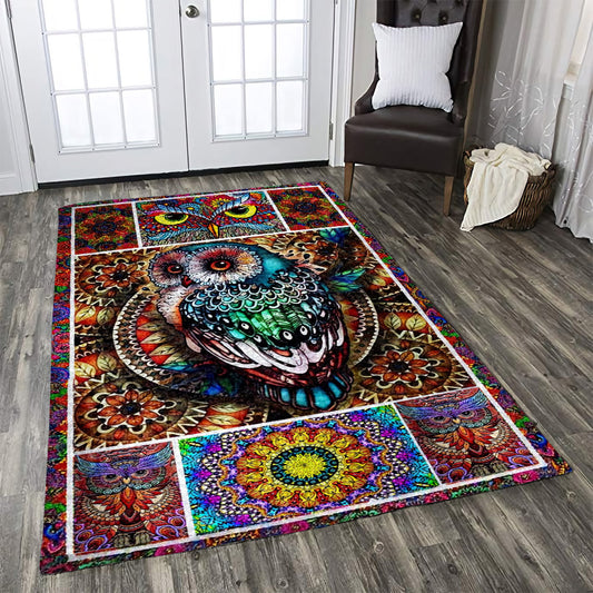 Owl Mandala CL171022MDR Rug