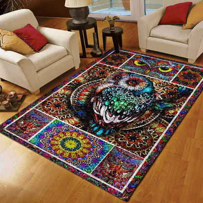 Owl Mandala CL171022MDR Rug