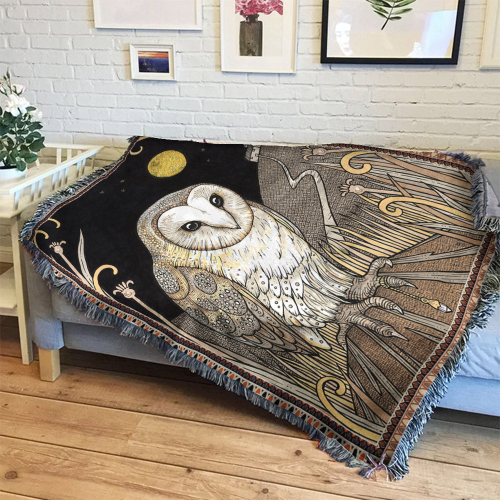 Owl NN0110118S Throw Blankets For Sofa