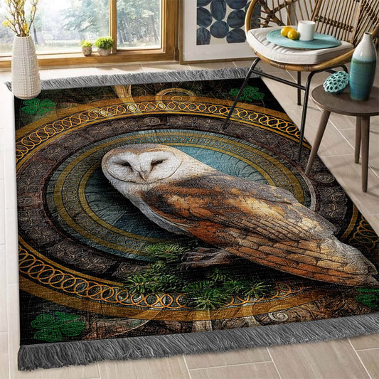 Owl NN1810156F Decorative Floor-cloth