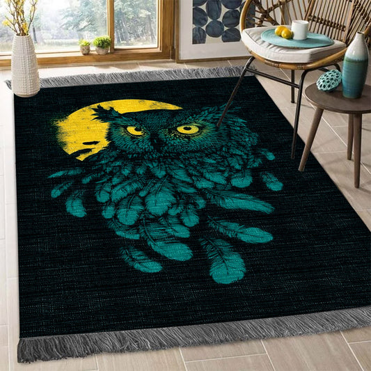 Owl NN2009139F Decorative Floor-cloth