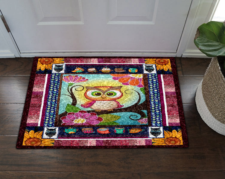 Owl NT011049D Non-slip Door mats