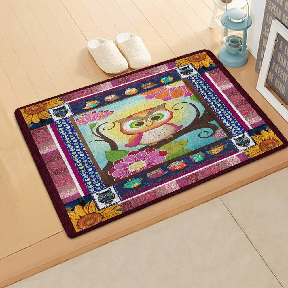 Owl NT011049D Non-slip Door mats