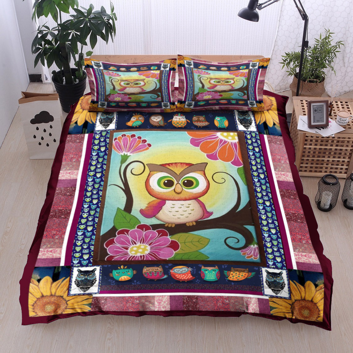 Owl NT14100188B Bedding Sets