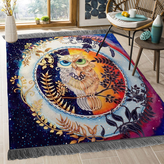 Owl NT1610266O Decorative Floor-cloth