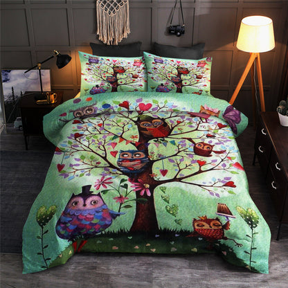 Owl NT171015B Bedding Sets