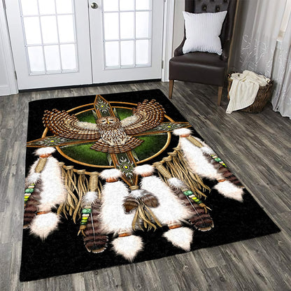 Owl Native American TT170846M Rug