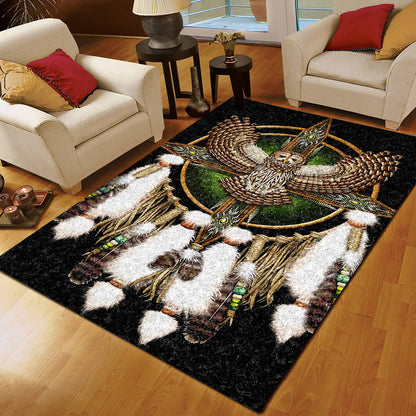 Owl Native American TT170846M Rug