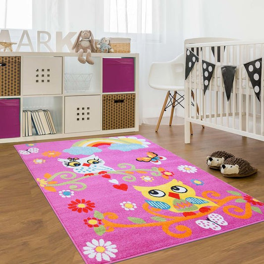 Owl Pink CLM0510171M Rug