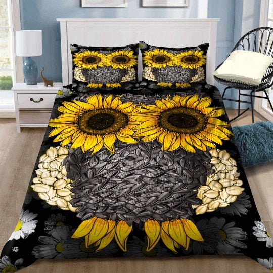 Owl Sunflower CLM1511306B Bedding Sets