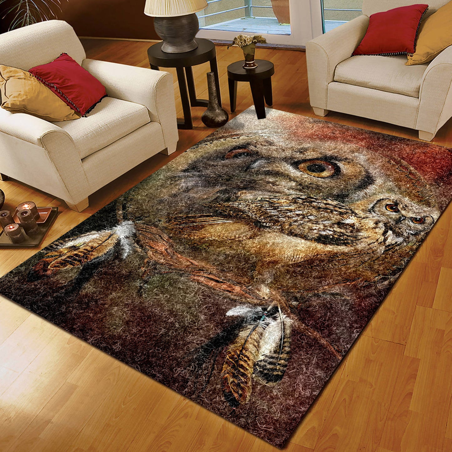 Owl TT240819M Rug