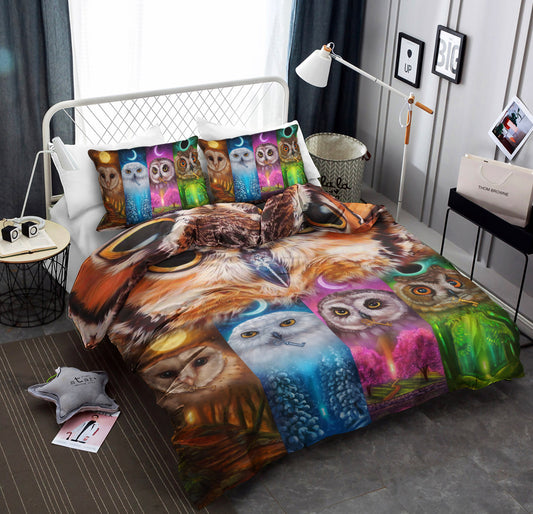 Owl TL020846B Bedding Sets