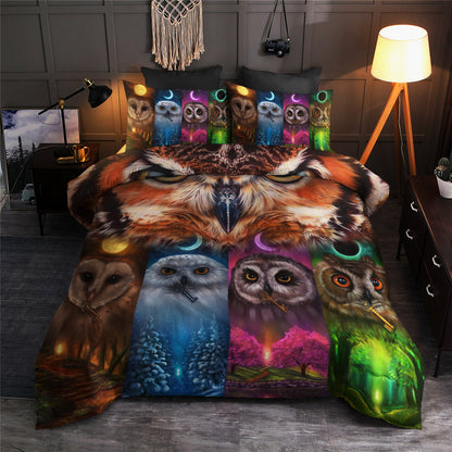 Owl TL020846B Bedding Sets