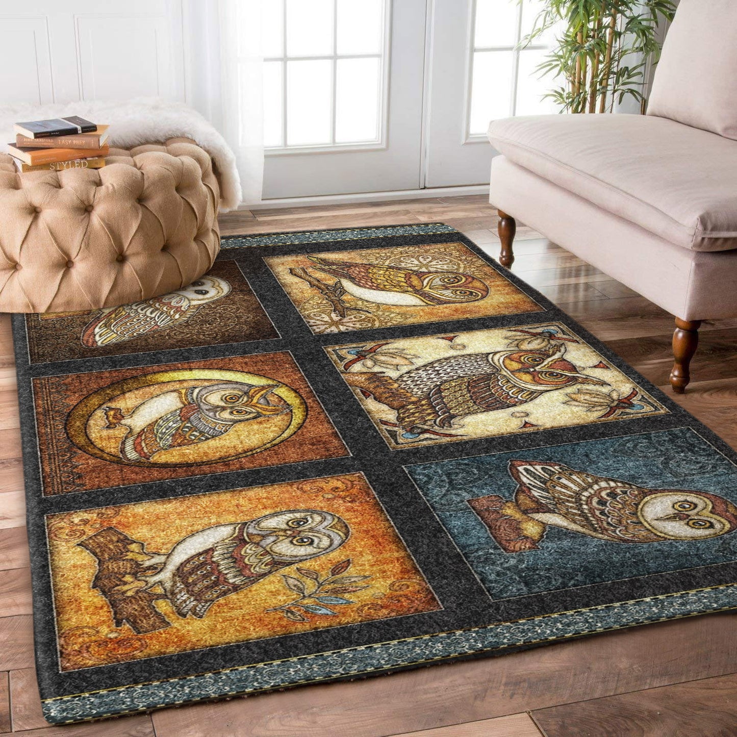 Owl Vintage HN1810200R Rug
