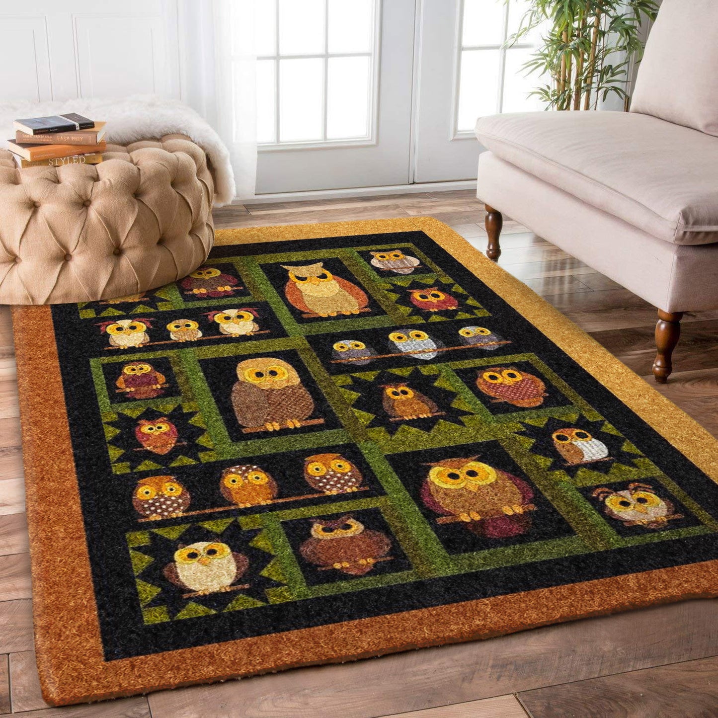 Owl Vintage HN1910182R Rug