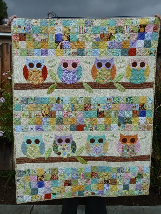 Owls CLA11110825Q Quilt Blanket