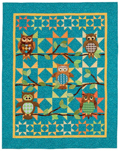 Owls CLD250689 Quilt Blanket