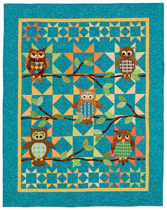 Owls CLD250689 Quilt Blanket