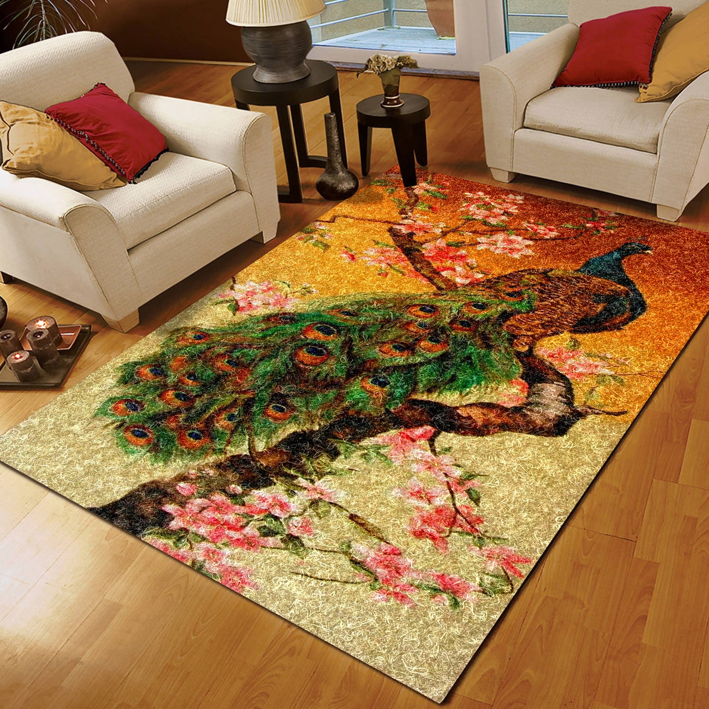 PEACOCK NT200854R Rug