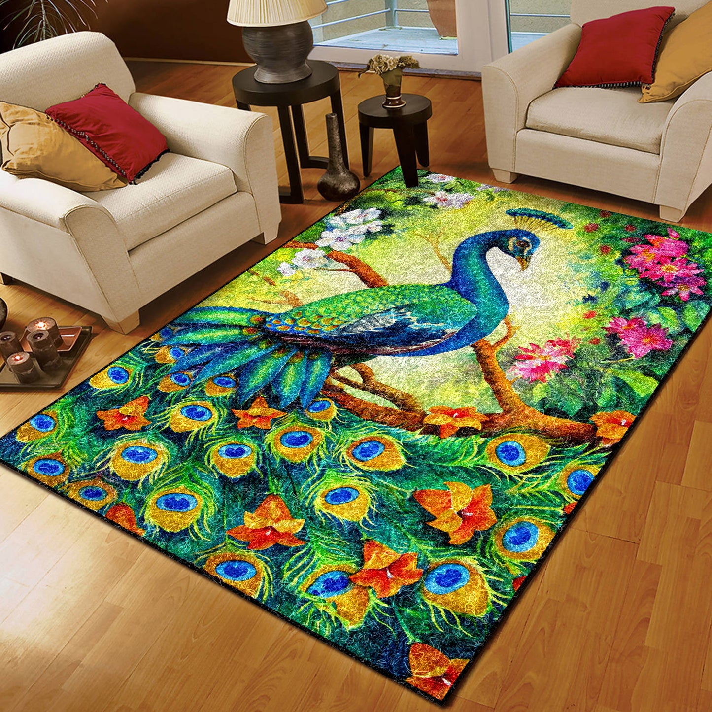 PEACOCK NT200855R Rug