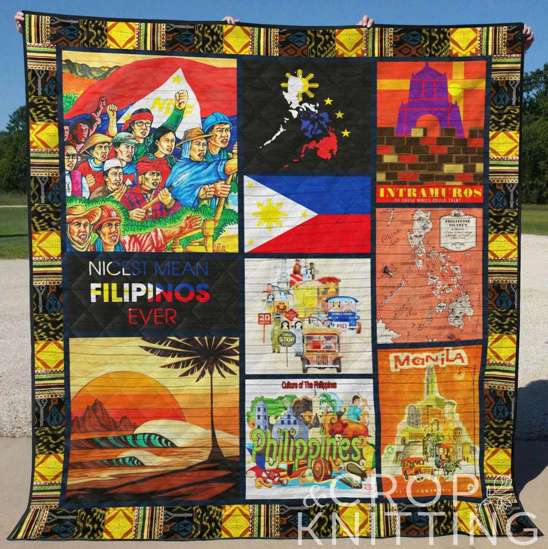 PHILIPPINES LI170623A TBG Quilt Blanket