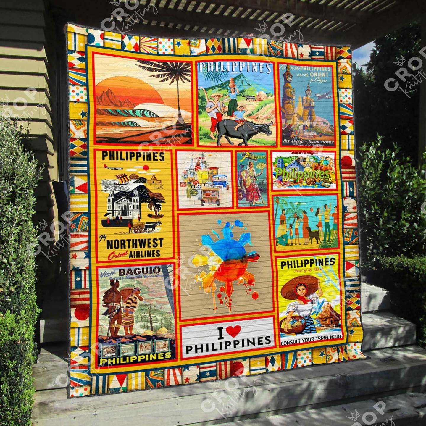 PHILIPPINES NA260705 Quilt Blanket