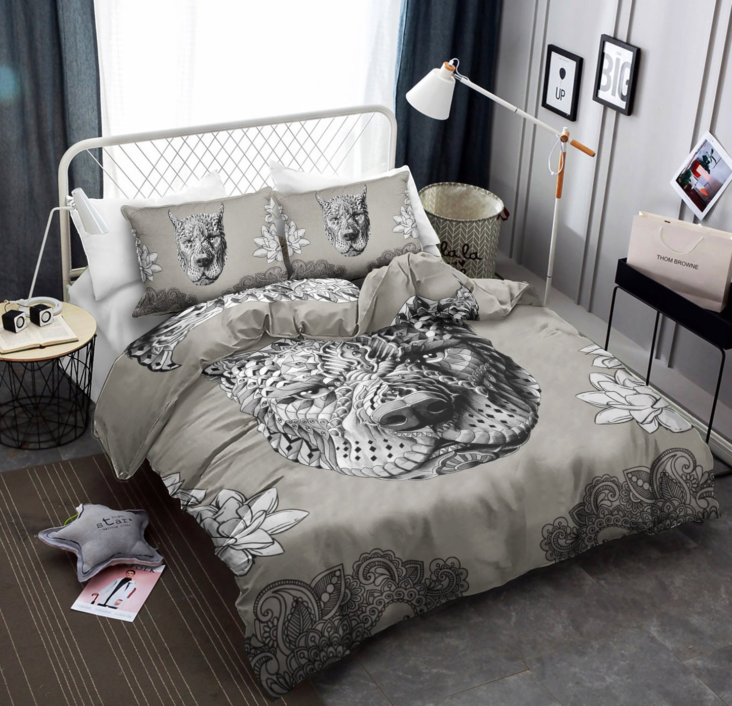 PITBULL CLA22100982B Bedding Sets