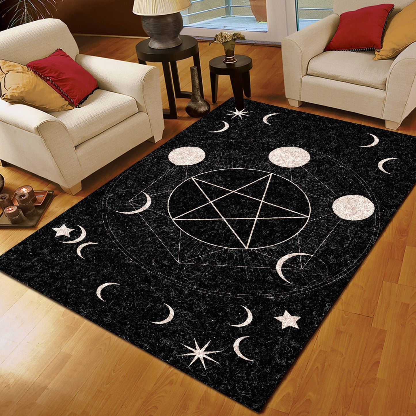 Proud Wiccan CLM100819 Rug