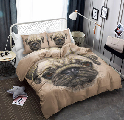 Pug CL070823MD Bedding Sets
