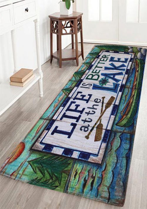 Paddling CLP0810067R Runner Rug
