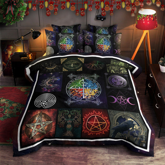Pagan Symbols Wicca TL3110111T Bedding Sets